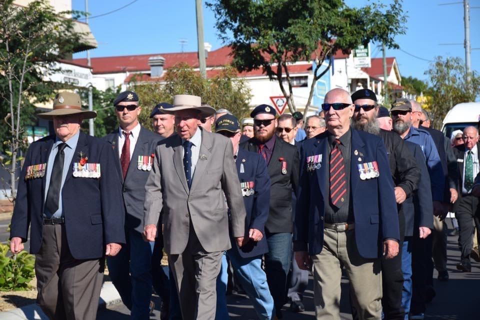 Nanango Rsl Anzac Day